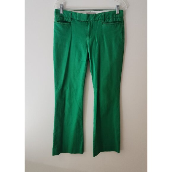 Gap Modern Boot Pants Low Rise Pockets Low Rise Cotton Womens Size 2A (32x29) - Picture 2 of 12